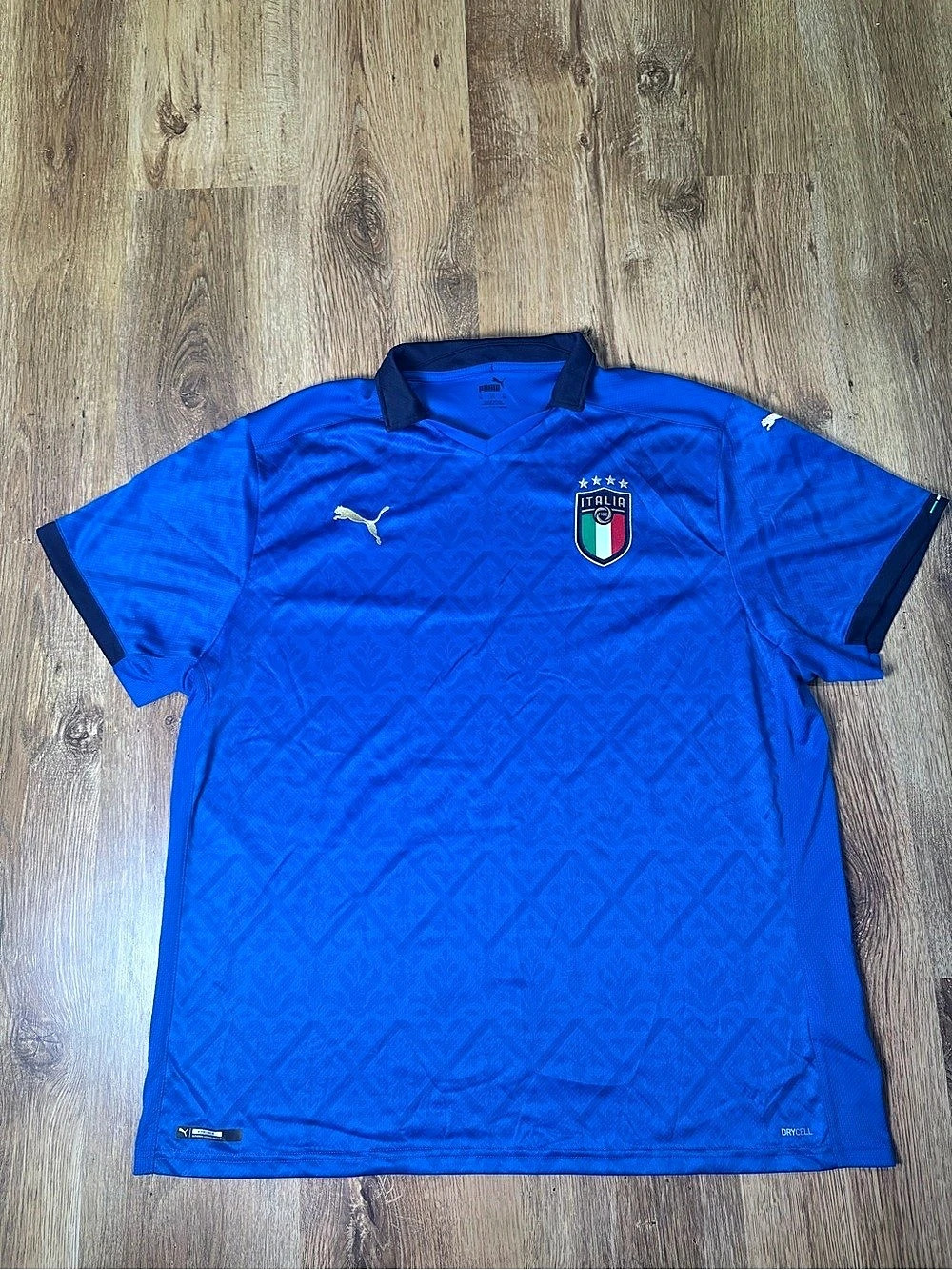 Puma Italy Home Jersey 2020 Men's Blue